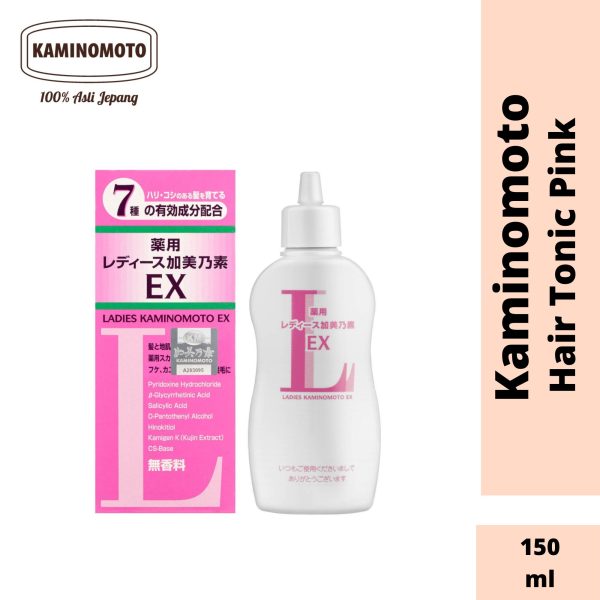 Kaminomoto Hair Tonic Pink 150ml