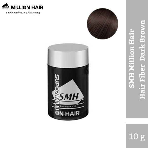 SMH Million Hair Fiber Dark Brown 10gr