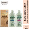 Set Kaminomoto Hair Growth Tonic Gold ,Shampoo, Conditioner
