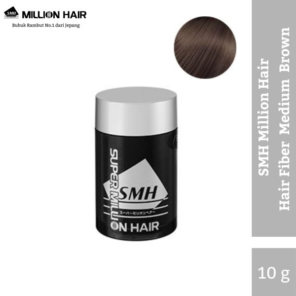 SMH Million Hair Medium Brown 10gr