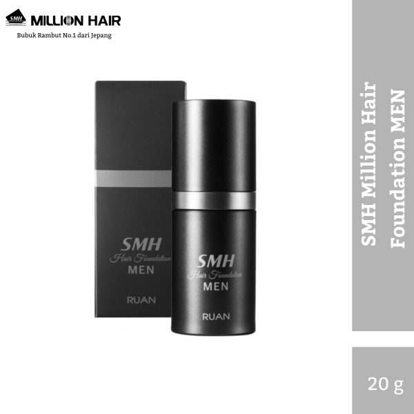 SMH Hair Foundation For Men 20gr / asli jepang