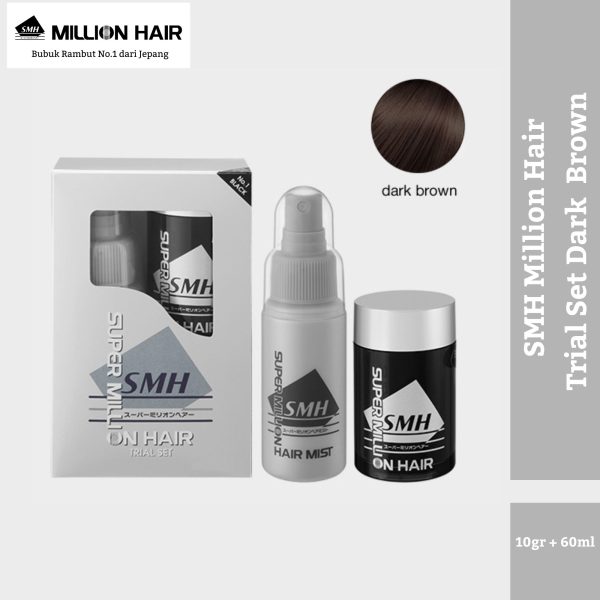 SMH Million Hair Trial Set DARK BROWN