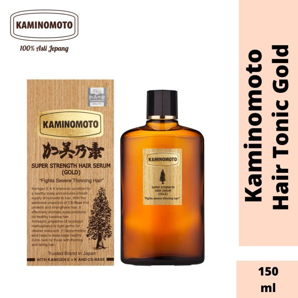 Kaminomoto Hair Tonic Gold 150ml