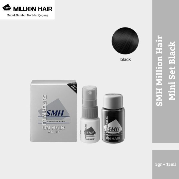SMH Million Hair Mini Set Black