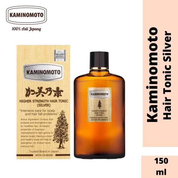KAMINOMOTO Hair Tonic Silver 150ml