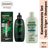Kaminomoto Bundling Hair Tonic Black & Kaminomoto Shampoo
