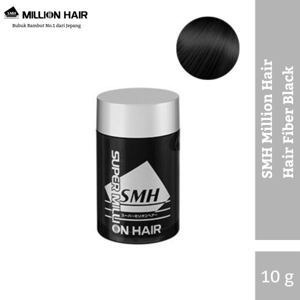 SMH Million Hair Fiber Black 10gr