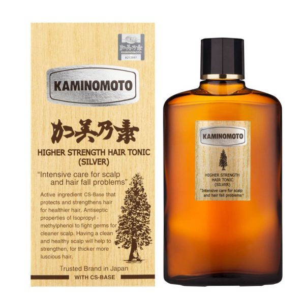 BUNDLING Kaminomoto Tonic Silver + Shampoo dan Conditoner - Image 2