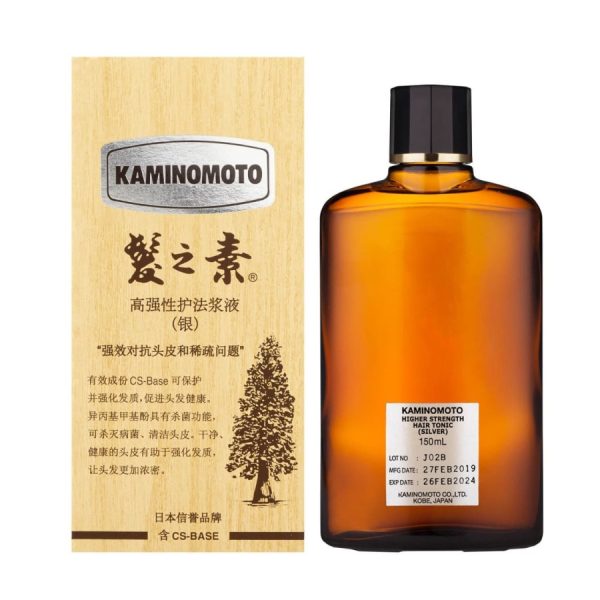 Bundling Kaminomoto Hair Tonic Silver 150 ml & Shampoo 300 ml - Image 2