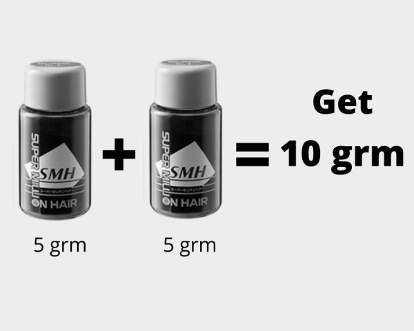 PAKET SMH Hair Mist 60 ml + 2 Mini Hair Fiber Black - Image 2