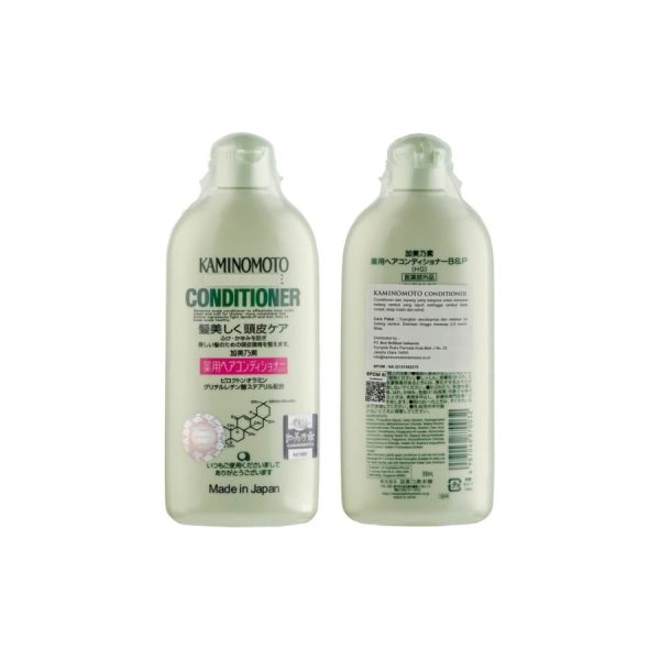 Set Kaminomoto Hair Growth Tonic Gold ,Shampoo, Conditioner - Image 4